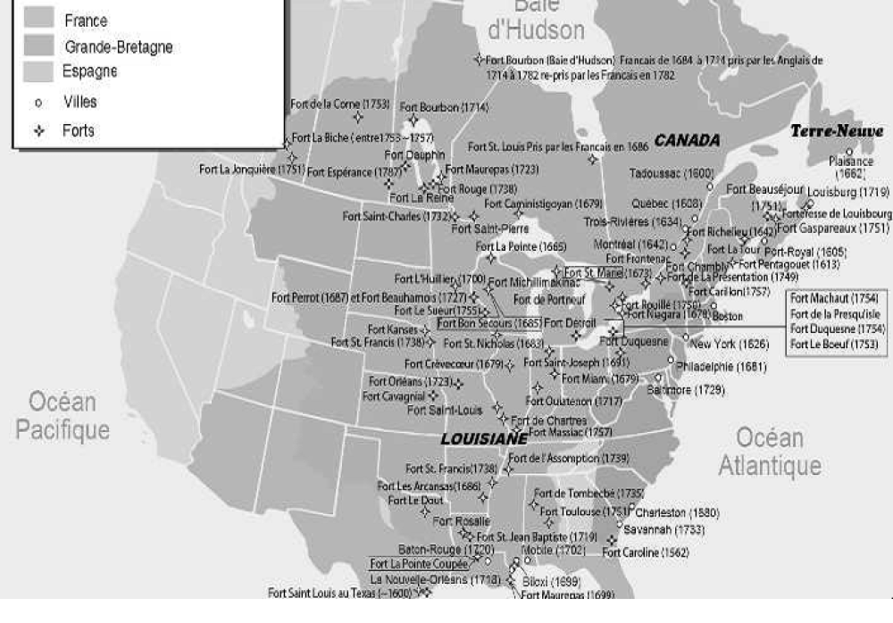 Formation en ligne O-2024<br> <b> Sur la piste de nos ancêtres en Amérique du Nord sous le Régime français 1608-1760