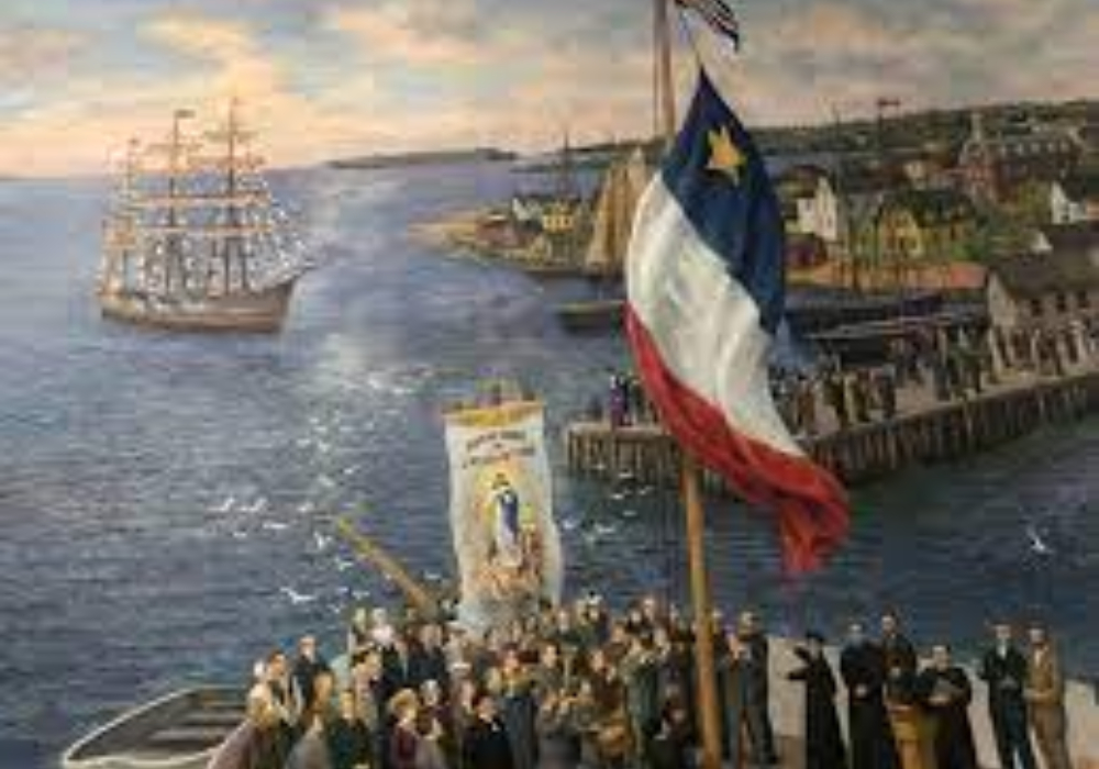 Formation en ligne N-2024<br> <b> Les Acadiens au 17e et 18e siècle